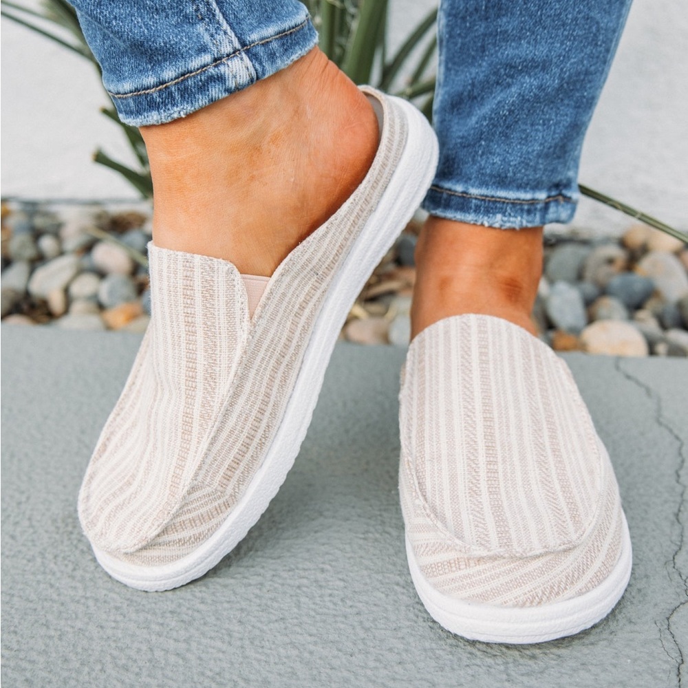 Women’s slip on loafers